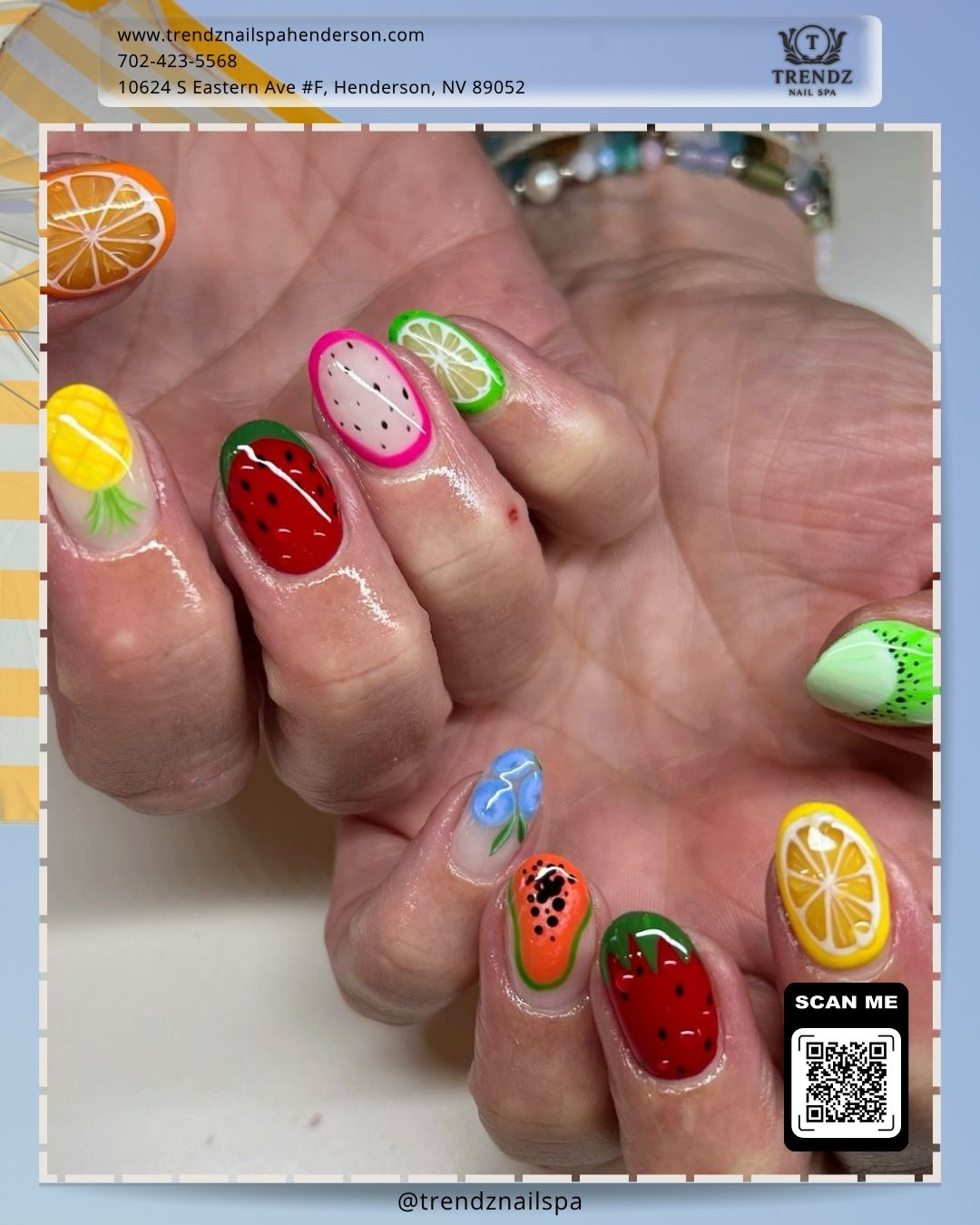 Summer Nail Ideas - Best travel nail style - Nail on vacation 2026